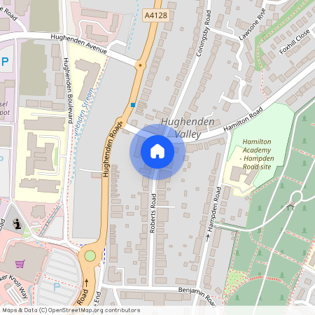 Terriers & Amersham Hill, HP13 6XD, High Wycombe
