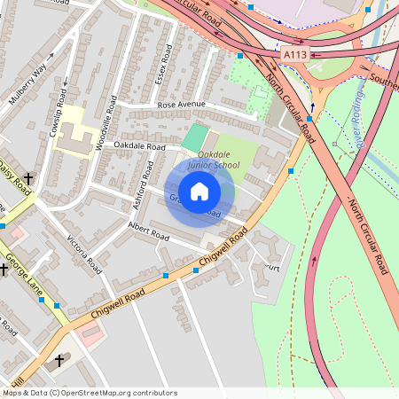Granville Road, London, E18