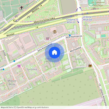 Odolany, Wola, Warszawa, mazowieckie