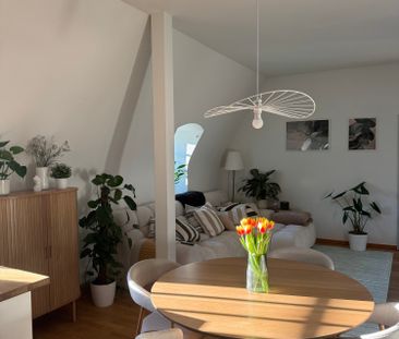 Helle Dachwohnung im Berner Kirchenfeld - Photo 1