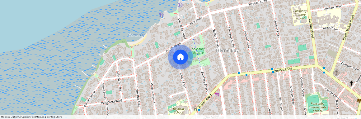 47A Clifton Road, Herne Bay, Auckland City