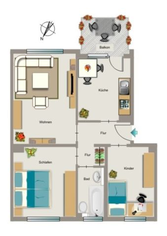 Devensstraße 71, 46238 Bottrop - Photo 4