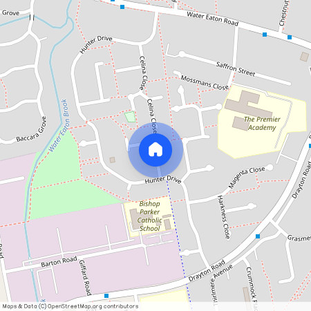 Cornelia Close, Bletchley, MK2