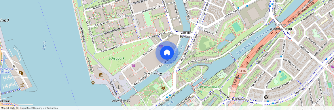 Badhuiskade 165, 1031 KV, Amsterdam