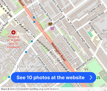 Cavendish House, Wellington Road, St John's Wood, London, NW8 - Photo 1