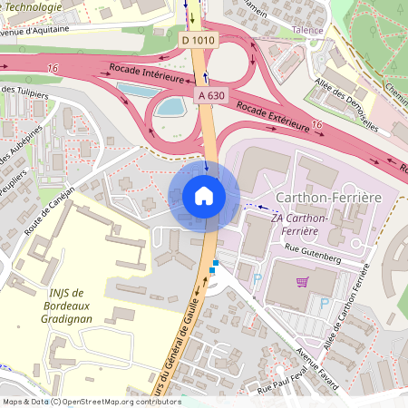 13 Cours du Général de Gaulle, Gradignan