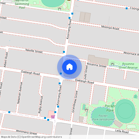 1/302 Koornang Road, Vic 3163, Carnegie