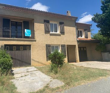 Location maison 5 pièces, 124.85m², Lavalette - Photo 1