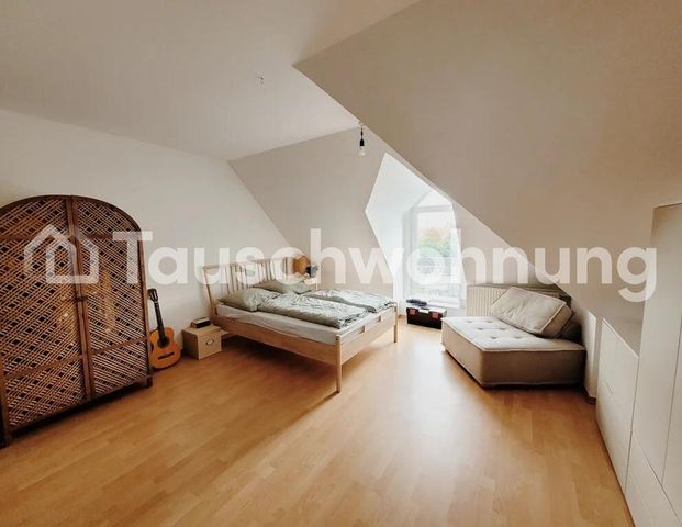 TAUSCHWOHNUNG Landeseigene, wunderschöne DG-Wohnung im Florakiez - Foto 1