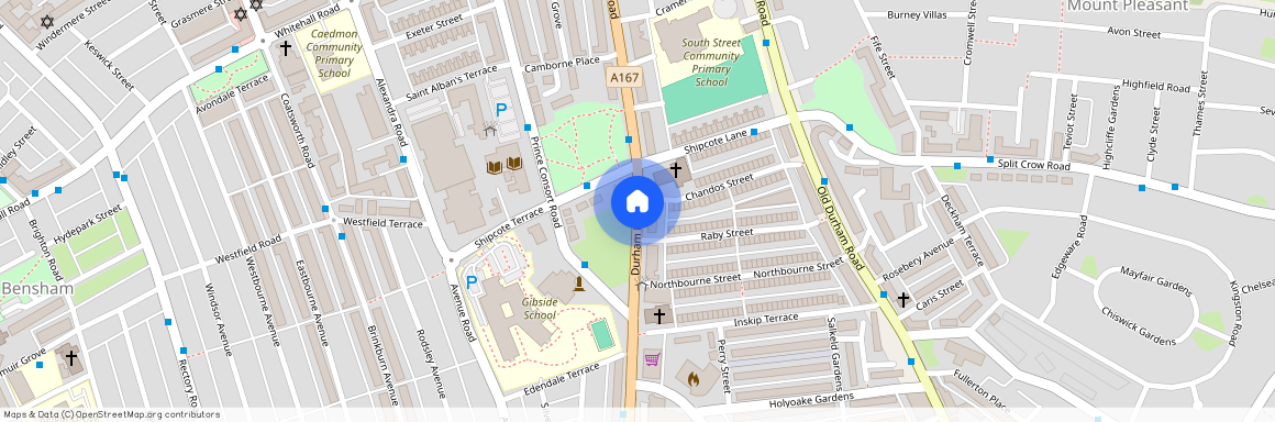 Durham Road, Gateshead NE8