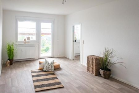 Hübsche 1-Raum-Wohnung mit Balkon - Foto 2