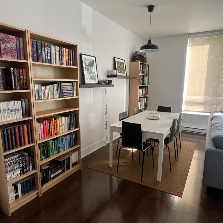 Superbe 4-1/2 - 2 chbres + 2 sdb - 100% meublé - Vieux-Port Vieux-Montréal - 1er Novembre - Photo 1