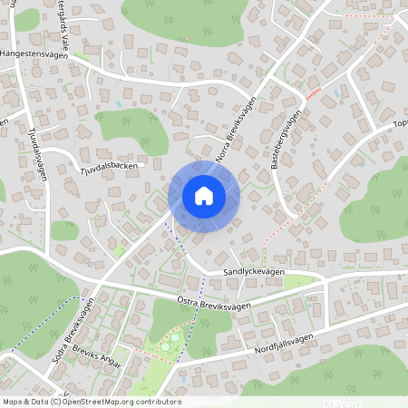 Stenbräckevägen, Västra Frölunda