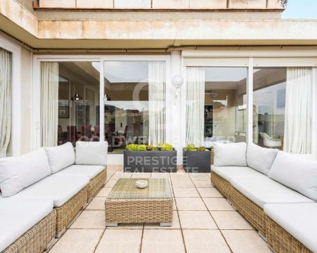 5 bedroom luxury penthouse for rent in Pedralbes, Barcelona, Catalonia - Photo 4