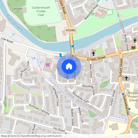 Horsman Street, Cockermouth, CA13