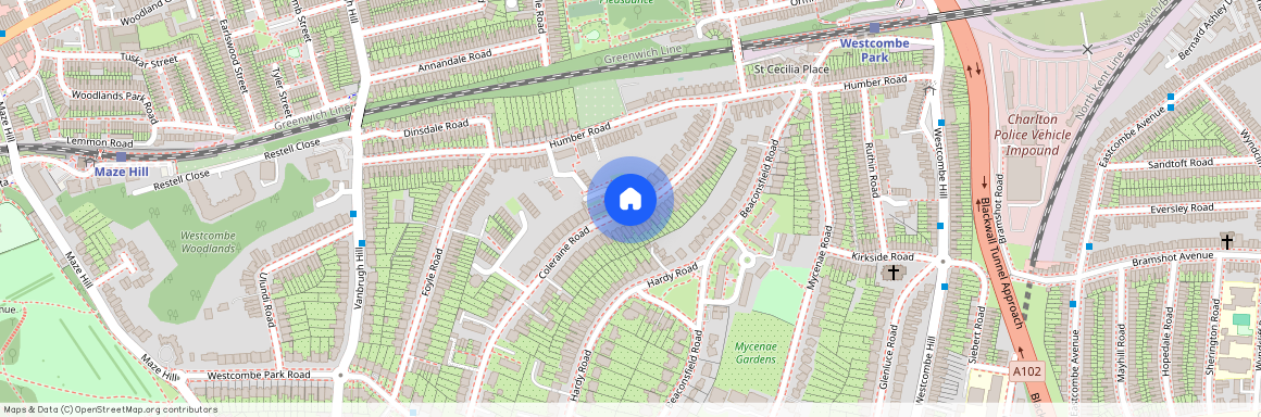 Coleraine Road, London, SE3
