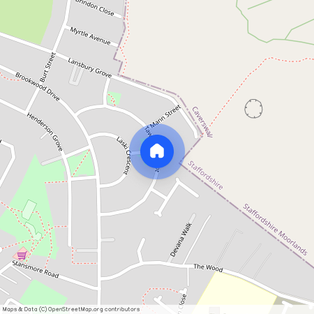 Tawney Crescent, Stoke-On-Trent, ST3