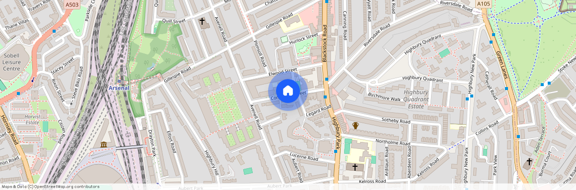 Conewood Street, Highbury, London, N5