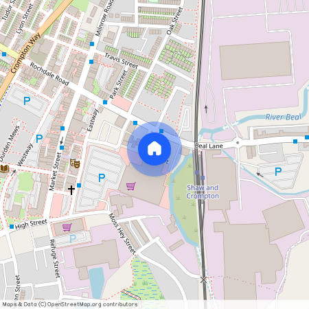 Hill House, Oldham, OL2