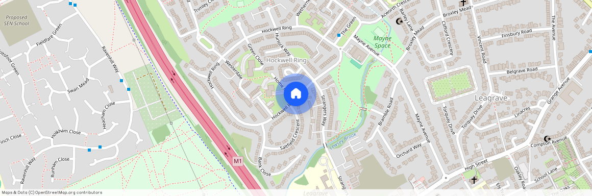Hockwell Ring, Luton, LU4