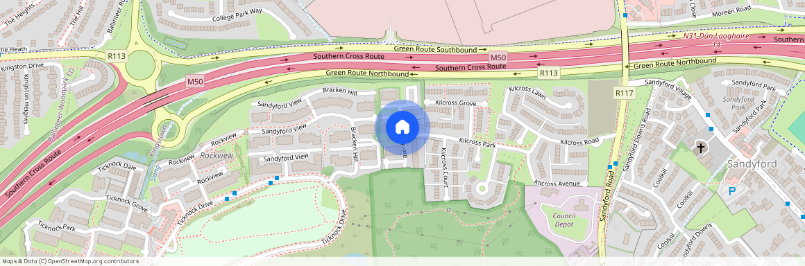 Apartment 44, Kilcross Square, Sandyford, Dublin 18