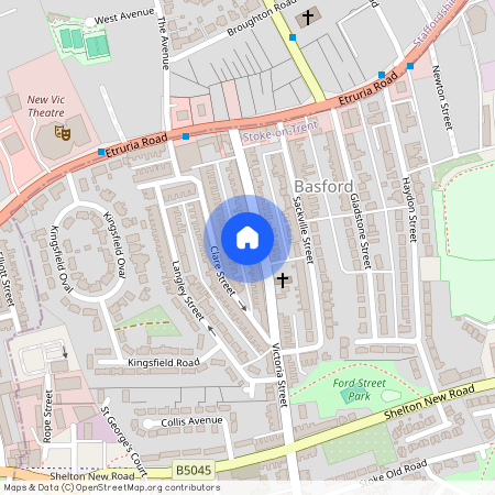 Victoria Street, Stoke-on-Trent, ST4 6EF