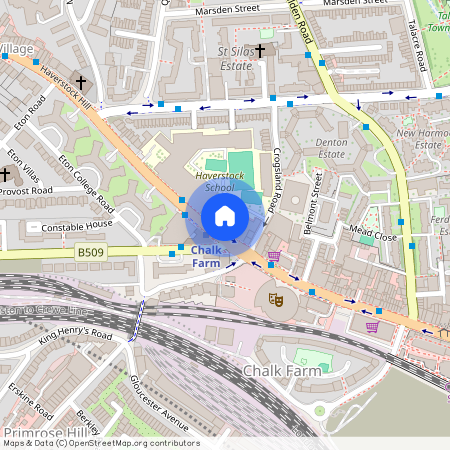 Haverstock Hill, London, NW3