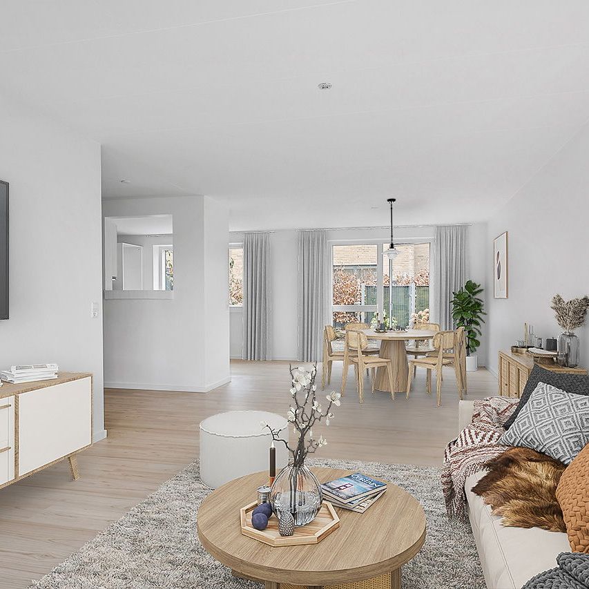 4-værelses Rækkehus på 126 m² i Børkop - Foto 1