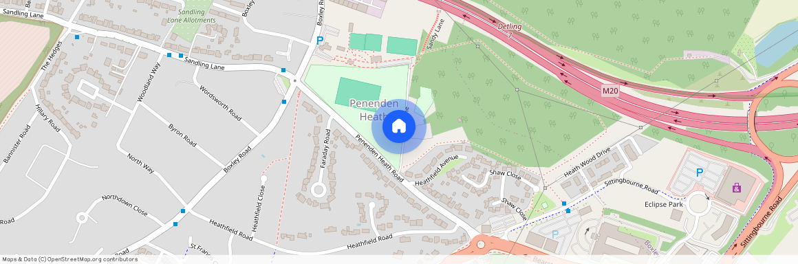 Providence Park, Fintonagh Drive, Penenden Heath, Kent, ME14