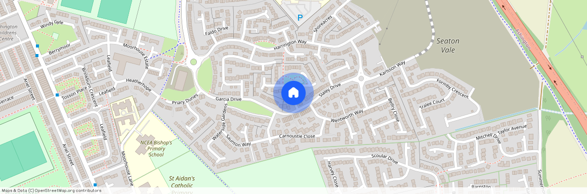 Sunningdale Road, Ashington NE63