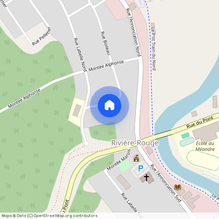 185 Rue L'Annonciation Nord, Rivière-Rouge, Rivière-Rouge, Laurentides, J0T 2X0