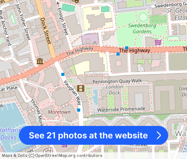 Cashmere Wharf, 23 Gauging Square, London Dock, E1W - Photo 1