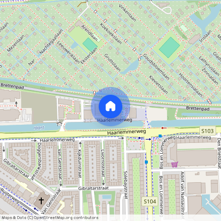 Haarlemmerweg 706, Woon- en Groengebied Sloterdijk, 1014BL, Amsterdam