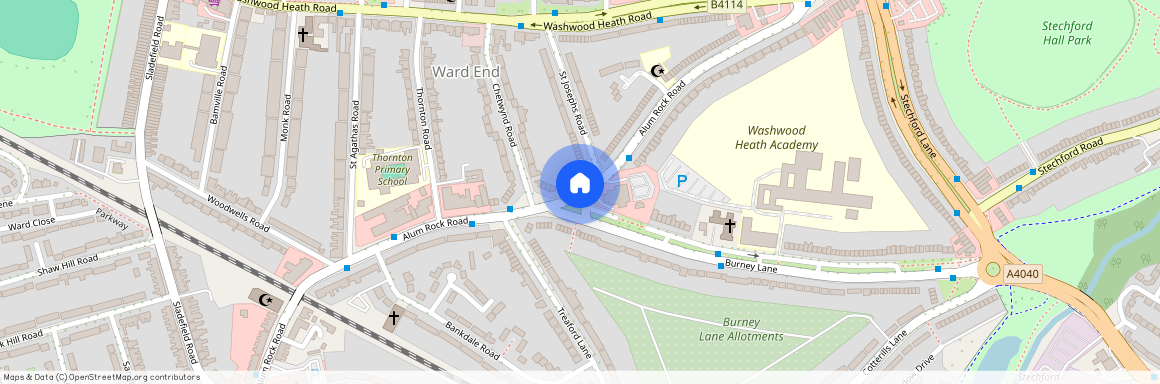 Alum Rock Road, Birmingham B8