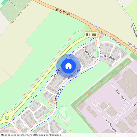 Wexford Way, Bury St. Edmunds, Suffolk, IP32