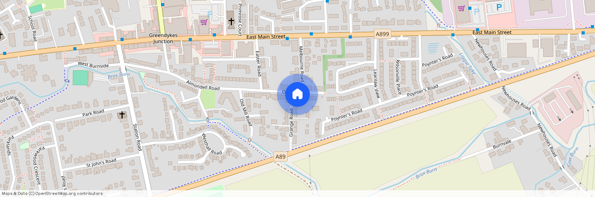 Old Town, Broxburn, EH52
