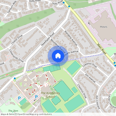 Corbiere Avenue, Nottingham, Watnall