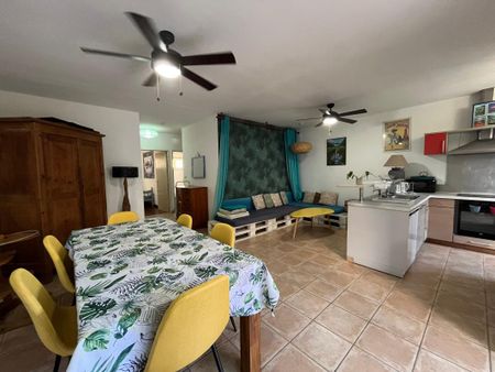 Location Appartement 3 pièces Meublé 68m² ST PIERRE 97410 - Photo 2