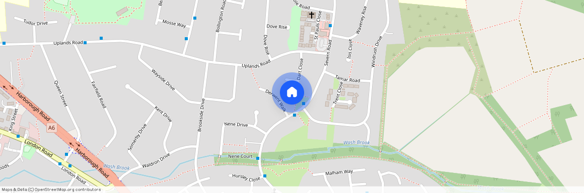 Severn Road, Oadby, LE2