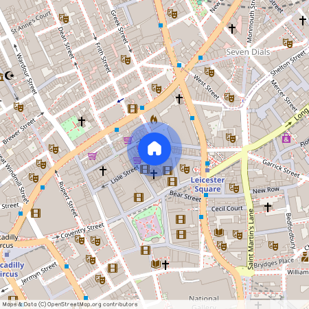 Lisle Street, London, WC2H