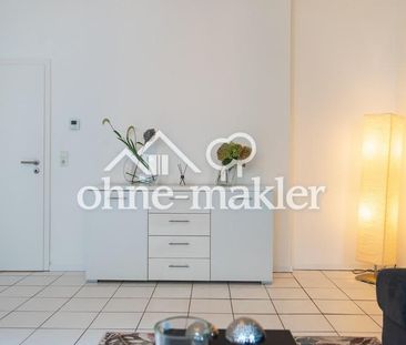 Voll möblierte helle 2-Zimmer Wohnung (60m2) mit Balkon und Stellplatz - Photo 3