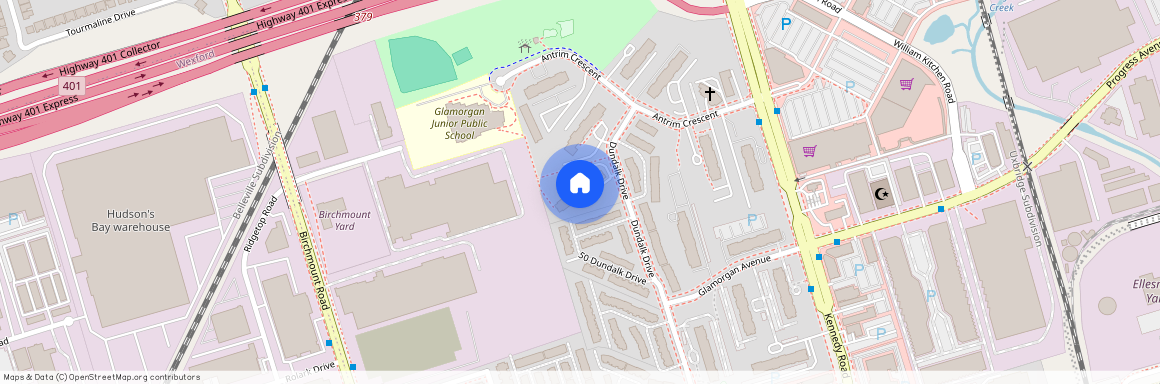 100 Dundalk Drive, Toronto