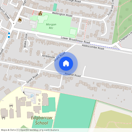 Pinehill Road, Crowthorne, RG45