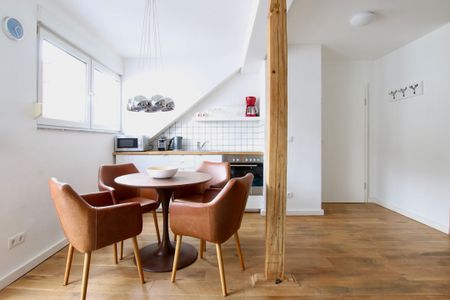 Stylisches Apartment mit Balkon - im Belgischen Viertel - Photo 4