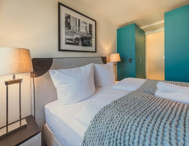 City-Residence: Downtown Frankfurt: Schickes Apartment im Boutique-Hotel-Stil - Photo 1