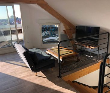 Grand T2 avec terrasse panoramique - Photo 5