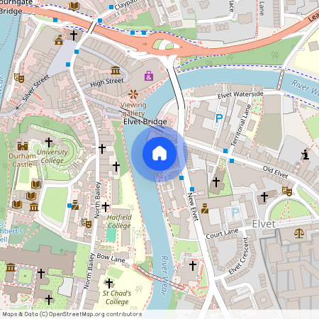 St Andrews Court, New Elvet, Durham, DH1