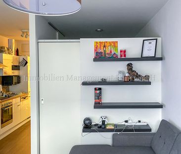 Moderne 2-Zimmer Single-Loftwohnung im Stadtregal! - Foto 1