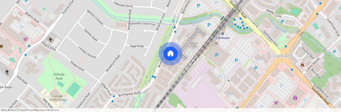 1165 Journeyman Lane, Mississauga