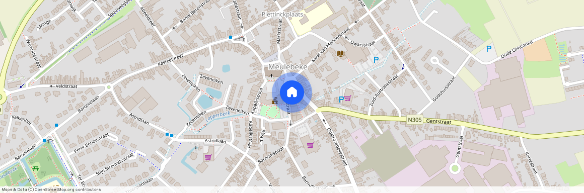 Parkstraat 5 / 3, 8760 Meulebeke